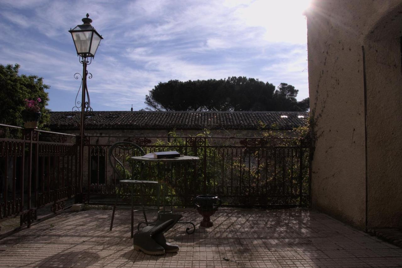 Villa Antico Feudo San Giorgio Polizzi Generosa Esterno foto