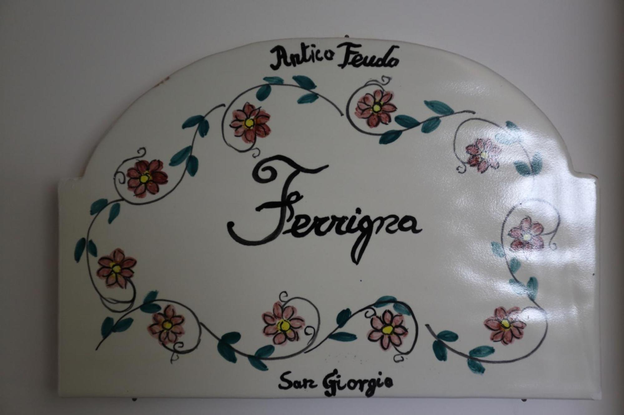 Villa Antico Feudo San Giorgio Polizzi Generosa Esterno foto